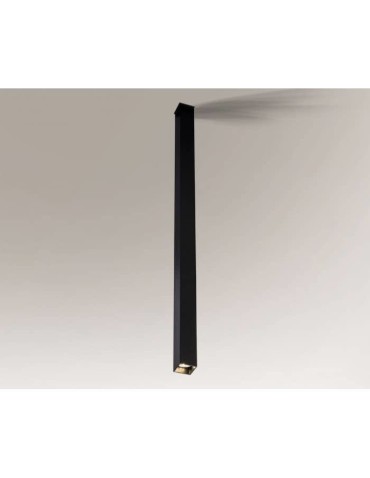 Shilo DOHA 1704 Black 800mm Ceiling Light
