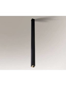 Shilo DOHA 1704 Czarny Sufitowa 800mm