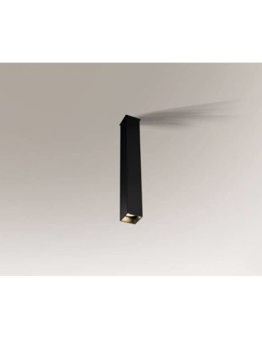 Shilo DOHA 1705 Black Ceiling light 300mm