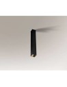 Shilo DOHA 1705 Czarny Sufitowa 300mm