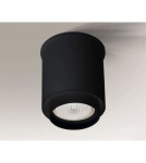 Ceiling luminaires for replaceable light source - Shilo IGA 1115 Black Ceiling Light - product 1