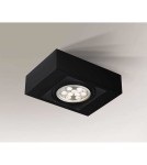 Ceiling luminaires for replaceable light source - Shilo KOGA 1152 GU10 Black Ceiling Light - product 1
