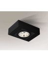 Shilo KOGA 1152 GU10 Black Ceiling Light