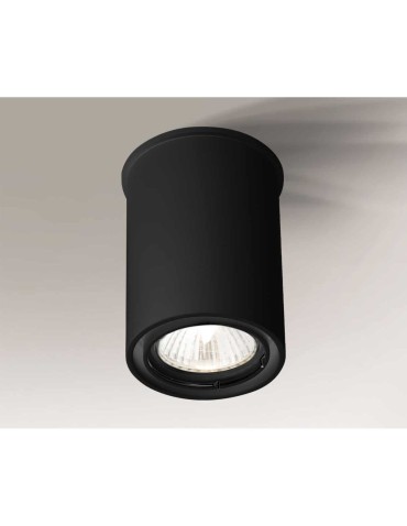 Shilo OSAKA 1119 Black 1119/GU10/CZ Ceiling light