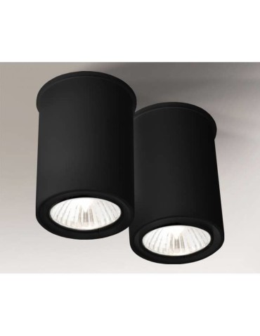 Shilo OSAKA 1120 Black 1120/GU10/CZ Ceiling light