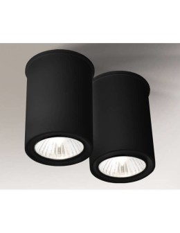 Shilo OSAKA 1120 Black 1120/GU10/CZ Ceiling light