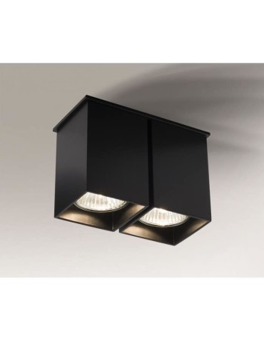 Shilo TODA 1104 Black 1104/GU10/CZ Ceiling light.