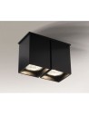 Shilo TODA 1104 Black 1104/GU10/CZ Ceiling light.