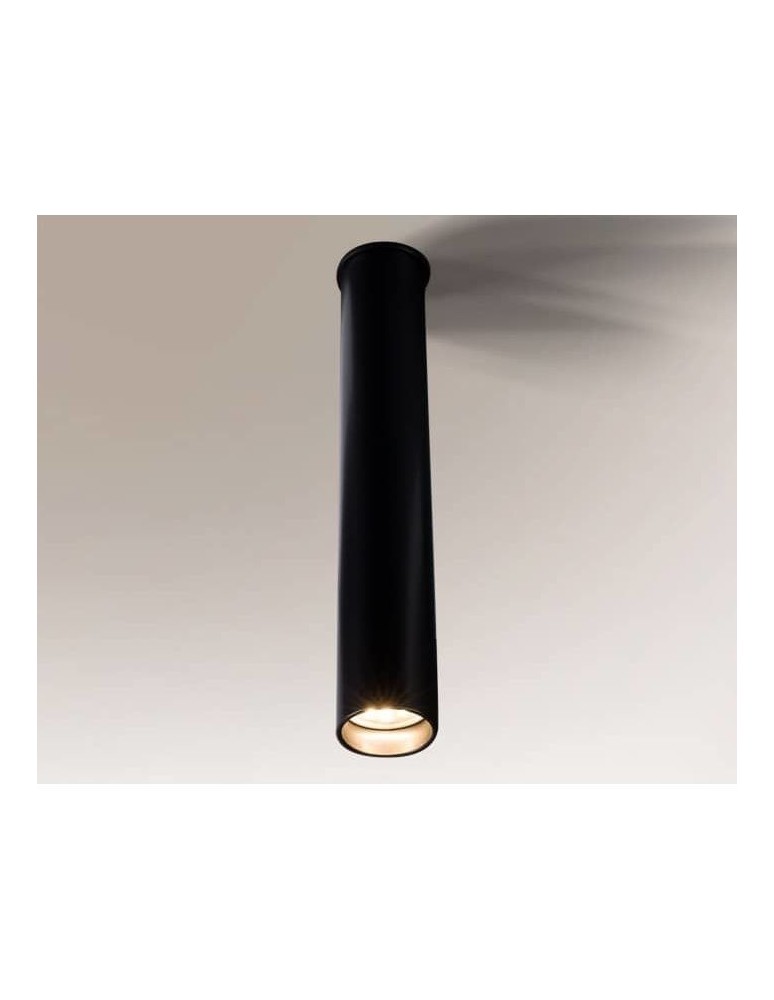 Ceiling luminaires for replaceable light source - Shilo YABU 1167 Black 1167/GU10/CZ Ceiling light - product kolory-swiatla.pl 1