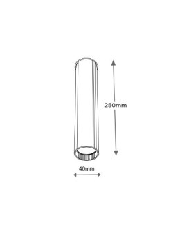 Shilo YABU 1167 Black 1167/GU10/CZ Ceiling light - product 2