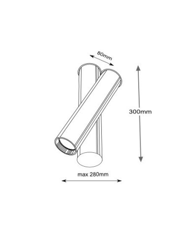 Shilo YABU 2243 Czarny 2243/GU10/CZ Reflektor - produkt 2