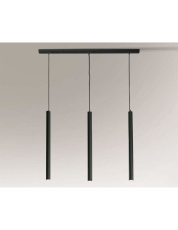 Shilo YABU 5527 Czarny 5527/GU10/CZ Wisząca