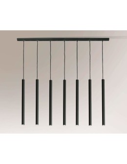 Shilo YABU 5529 GU10 Czarny Wisząca