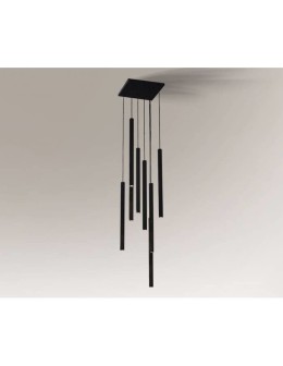 Shilo YABU 5530 Black 5530/GU10/CZ Pendant.