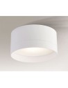 Shilo TOSA 7065 GX53 White Ceiling Light.