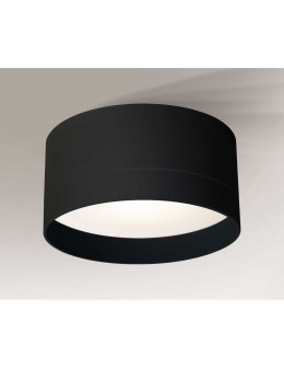 Shilo TOSA 1182 GX53 Black Ceiling Light.
