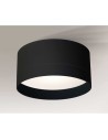 Shilo TOSA 1182 GX53 Black Ceiling Light.