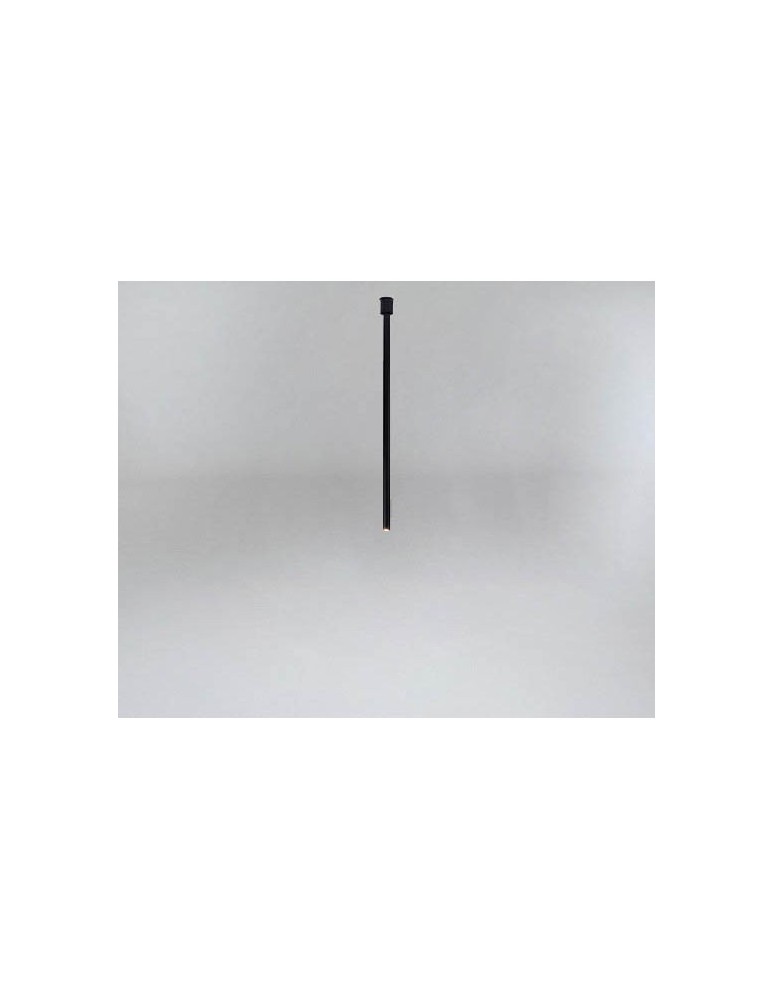 Ceiling luminaires for replaceable light source - Shilo Alha Ceiling 1xG9 800mm Black 9210 - product kolory-swiatla.pl 1