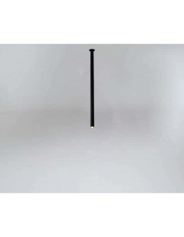 Shilo Alha podtynkowa 1xG9 700mm Czarny 9000