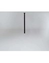 Shilo Alha flush mount 1xG9 700mm Black 9000