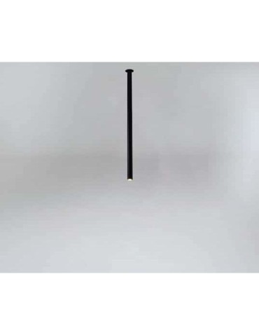 Shilo Alha flush mount 1xG9 800mm Black 9073