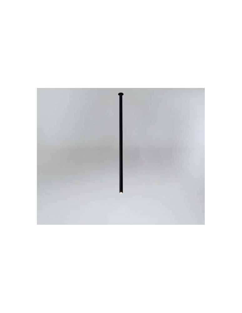 Ceiling lamps - Shilo Alha flush mount 1xG9 900mm Black 9083 - product kolory-swiatla.pl 1