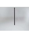 Shilo Alha flush mount 1xG9 1100mm Black 9103