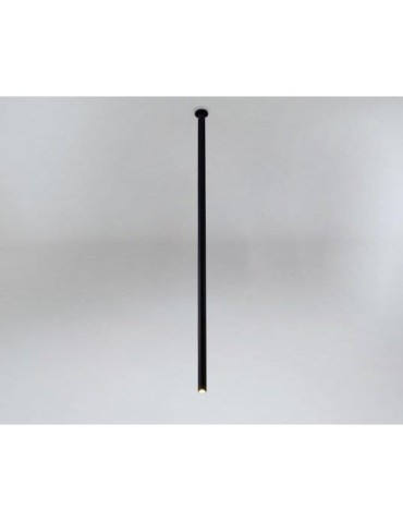 Shilo Alha podtynkowa 1xG9 1200mm Czarny 9113