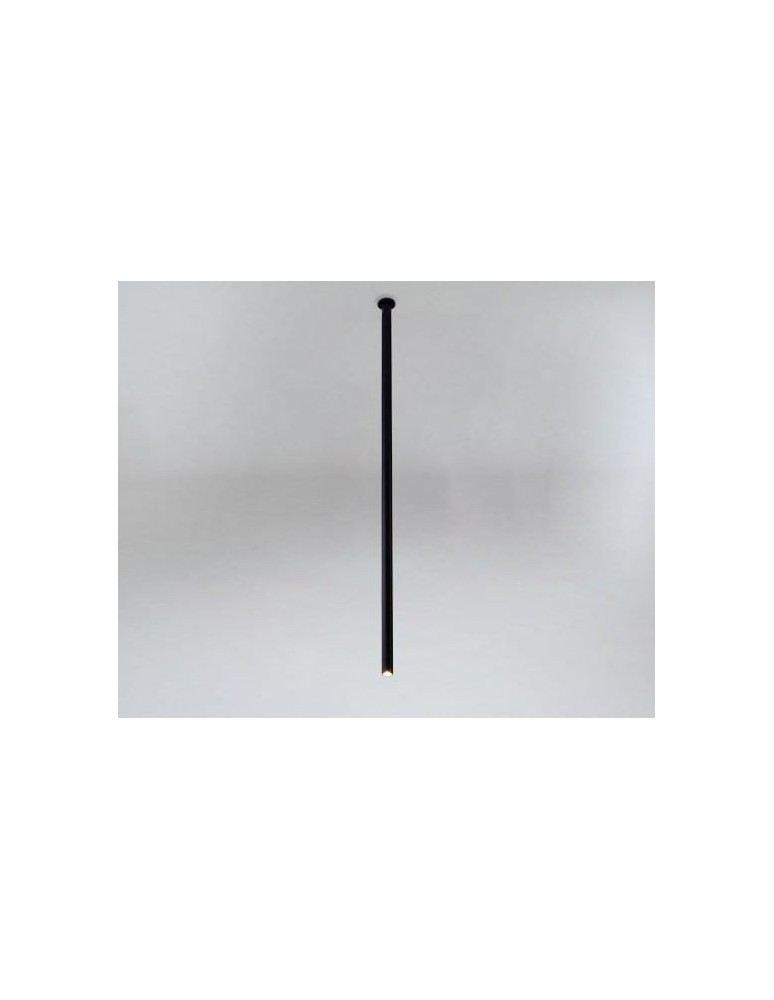 Ceiling lamps - Shilo Alha flush mount 1xG9 1300mm Black 9123 - product kolory-swiatla.pl 1