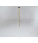 Ceiling lamps - Shilo Alha flush mount 1xG9 1300mm Black 9123 - product 2