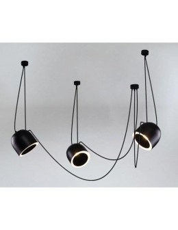 Shilo DOBO Wisząca 3xE14 9037 Czarny