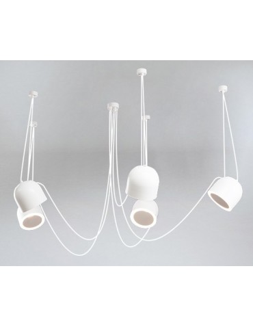 Shilo DOBO Pendant 5xE14 9038 Black - product 2