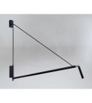 Cantilever wall lamps - Shilo NURH Wall lamp 1xG9 9019 Black - product 1