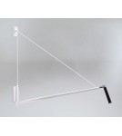 Cantilever wall lamps - Shilo NURH Wall lamp 1xG9 9019 Black - product 2