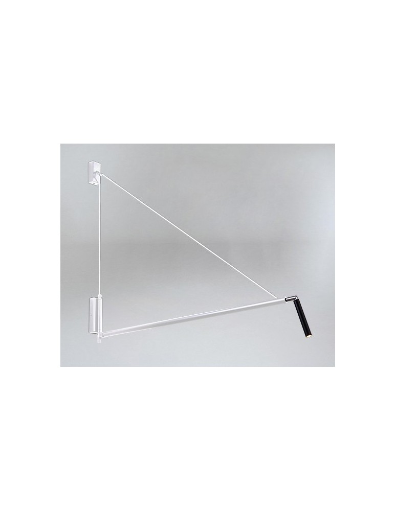 Cantilever wall lamps - Shilo NURH Wall lamp 1xG9 9019 Black - product kolory-swiatla.pl 2