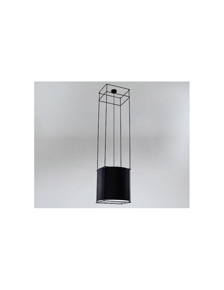 Ceiling lamps - Shilo PAA Plafond 1xE27 9032 Black - product kolory-swiatla.pl 1