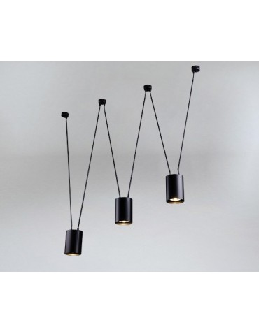 Shilo VIWIN Pendant 3xES111 GU10 9022 Black - product 2