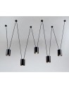 Shilo VIWIN Pendant 5xES111 GU10 9023 Black
