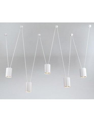 Shilo VIWIN Wisząca 5xES111 GU10 9023 Czarny - produkt 2