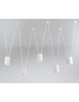 Shilo VIWIN Wisząca 5xES111 GU10 9023 Czarny - produkt 2