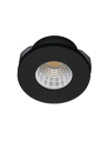 Azzardo FILL R 3000K BLACK 1xLED Recessed Black AZ3381