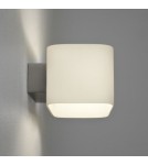 Wall lamps - Astro Obround Wall Mount 2x40W Max E14 White Glass 1072001 - product 2