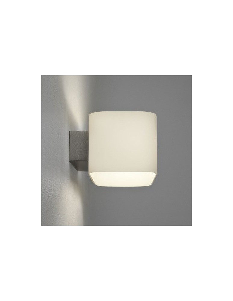Wall lamps - Astro Obround Wall Mount 2x40W Max E14 White Glass 1072001 - product kolory-swiatla.pl 2
