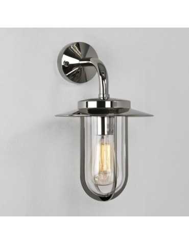 Astro Montparnasse Wall Ścienna 1x60W Max E27 Nikiel Polerowany IP44 1096001 - produkt 2