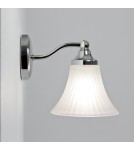 Bathroom wall lamps - Astro Nena Wall Mount 1x40W Max G9 Polished Chrome IP44 1105001 - product 1