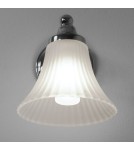 Bathroom wall lamps - Astro Nena Wall Mount 1x40W Max G9 Polished Chrome IP44 1105001 - product 2