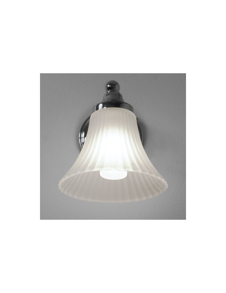 Bathroom wall lamps - Astro Nena Wall Mount 1x40W Max G9 Polished Chrome IP44 1105001 - product kolory-swiatla.pl 2