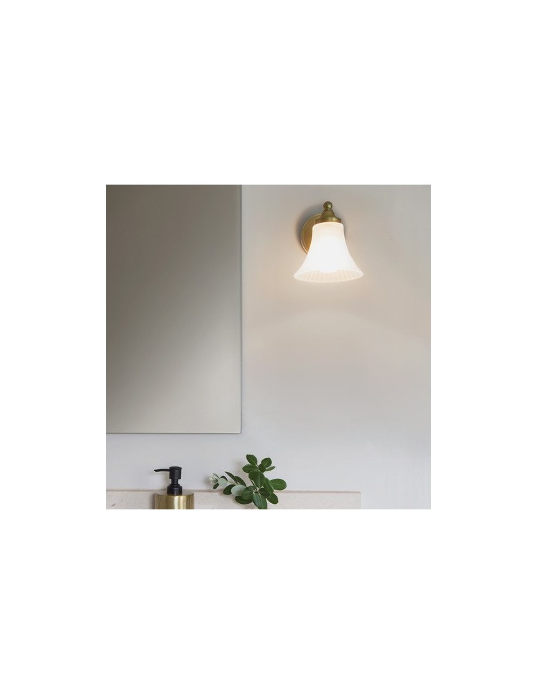 Bathroom wall lamps - Astro Nena Wall Mount 1x40W Max G9 Polished Chrome IP44 1105001 - product kolory-swiatla.pl 3