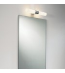 Bathroom wall lamps - Astro Padova Wall Mount 2x28W Max G9 Polished Chrome IP44 1143001 - product 2