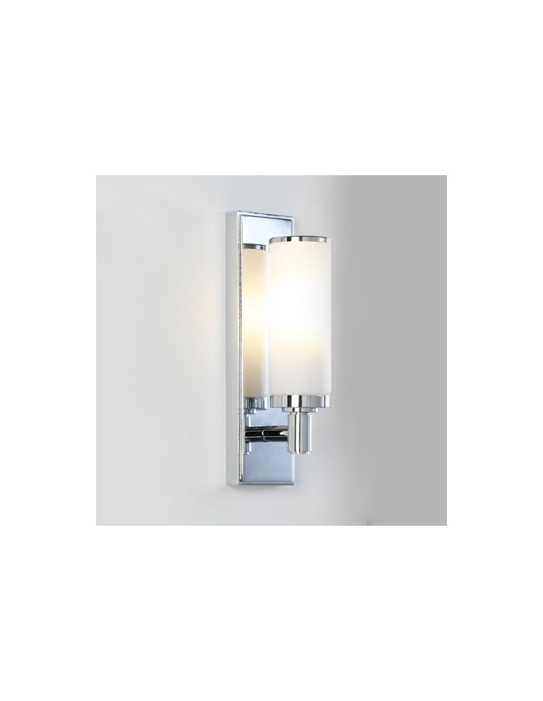 Bathroom wall lamps - Astro Verona Wall Mount 1x40W Max E14 Polished Chrome IP44 1147001 - product kolory-swiatla.pl 1